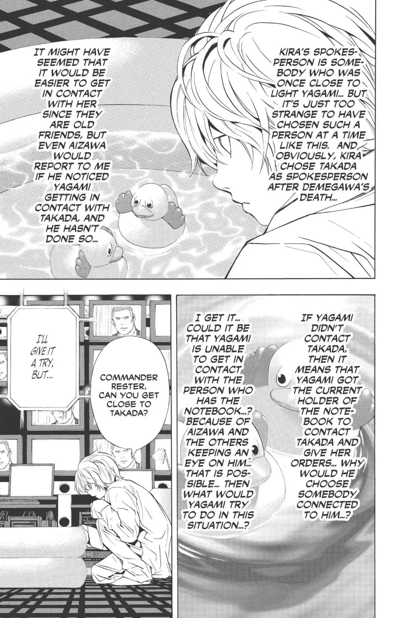 Death Note, Chapter 86 image 15